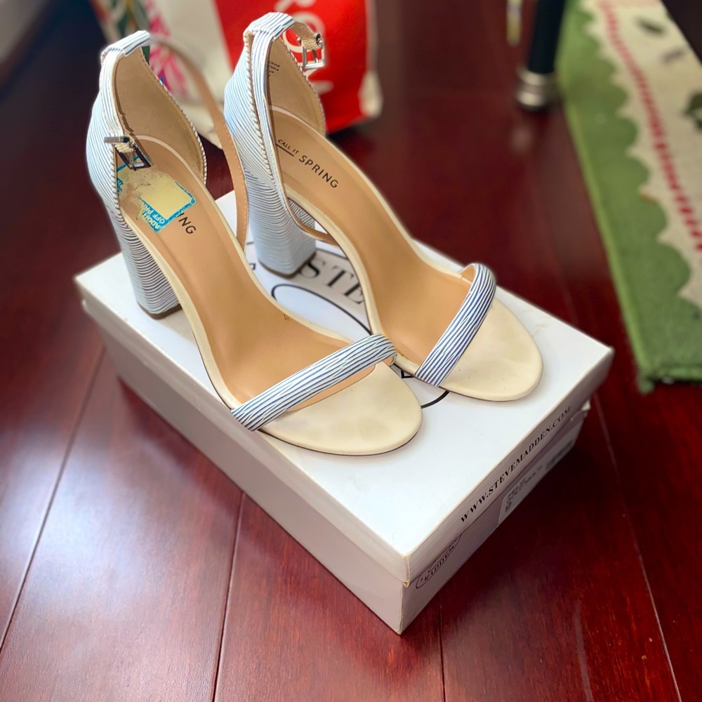 Spring Block Heels - image 2